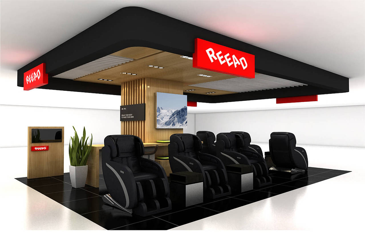 REEAD-瑞多按摩椅品牌设计（硕谷设计作品）（图ZMjM5NTE2MDky） - 品牌 - 站酷设计师硕谷设计原创素材 - 站酷ZCOOL