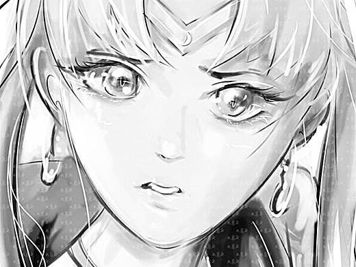 水兵月美少女重绘挑战