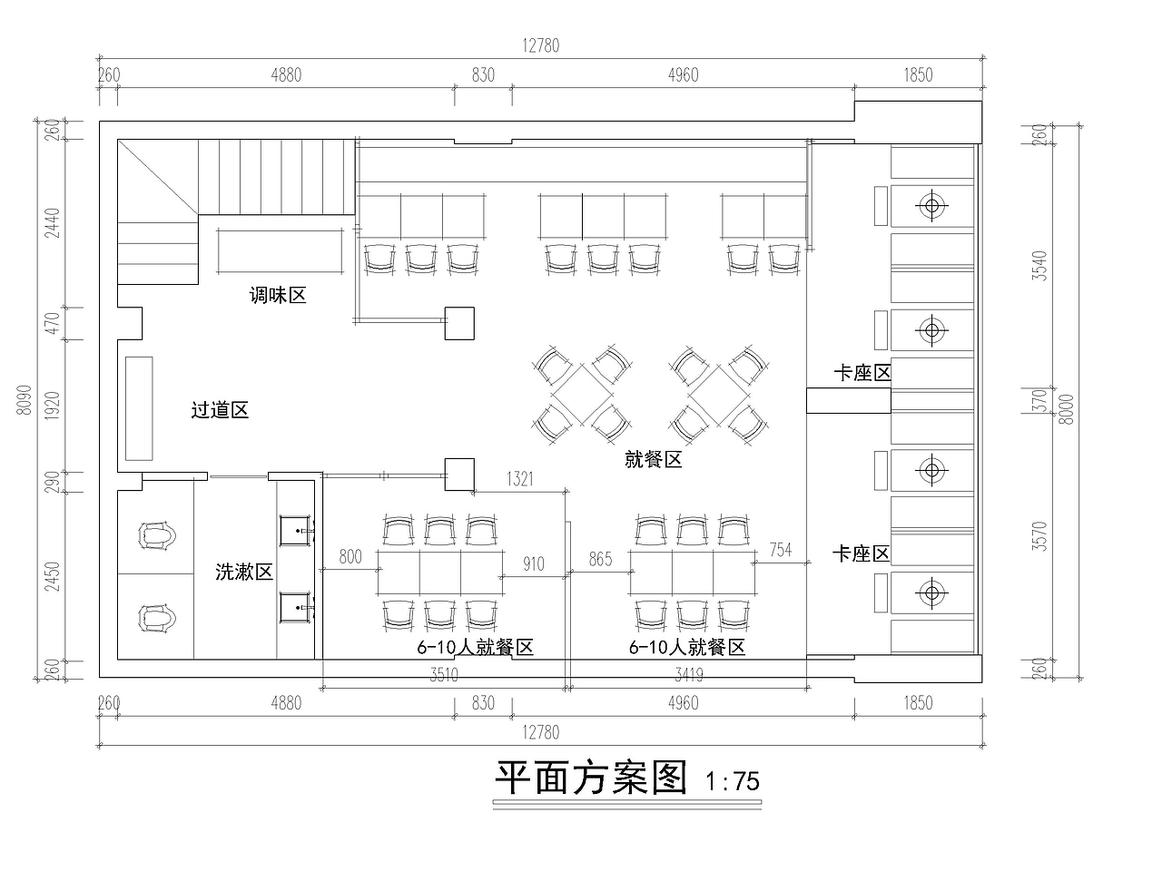 长沙-顺利烤肉-原创（图ZMTc3MTUwOTMy） - 家装设计 - 站酷设计师周笙笙全案设计原创素材 - 站酷ZCOOL