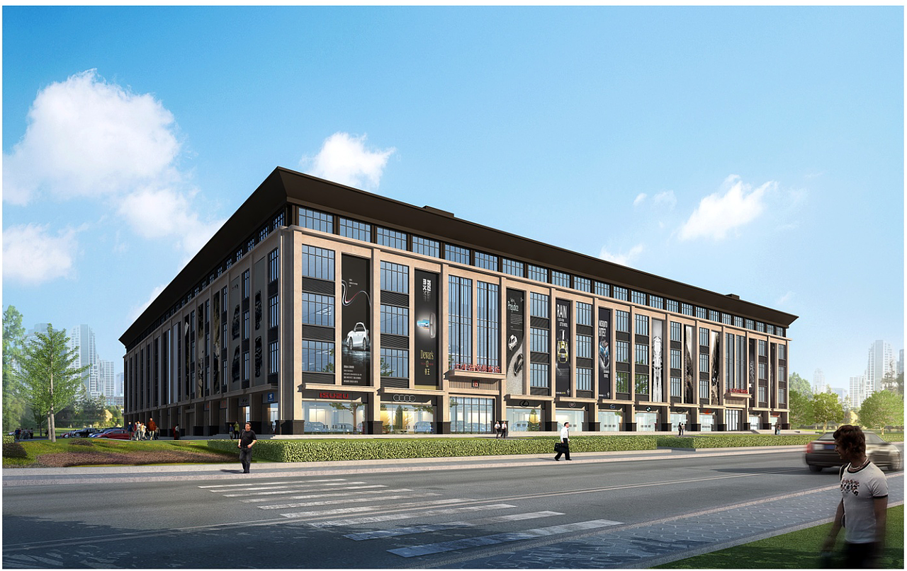 汽博中心二手车市场