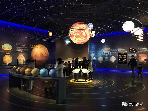 地质博物馆/科学教育馆设计/展厅设计