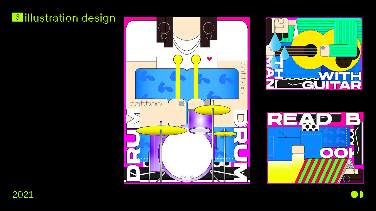 2020平面设计 个人作品集
