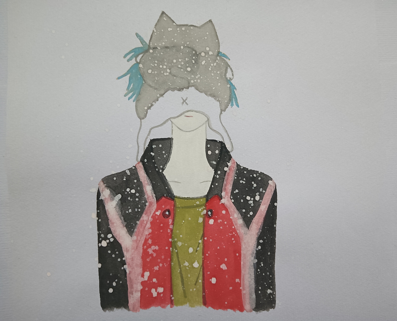 水彩手绘（图ZMjkzNjE2ODgw） - 创作习作 - 站酷设计师深海珍珠原创素材 - 站酷ZCOOL