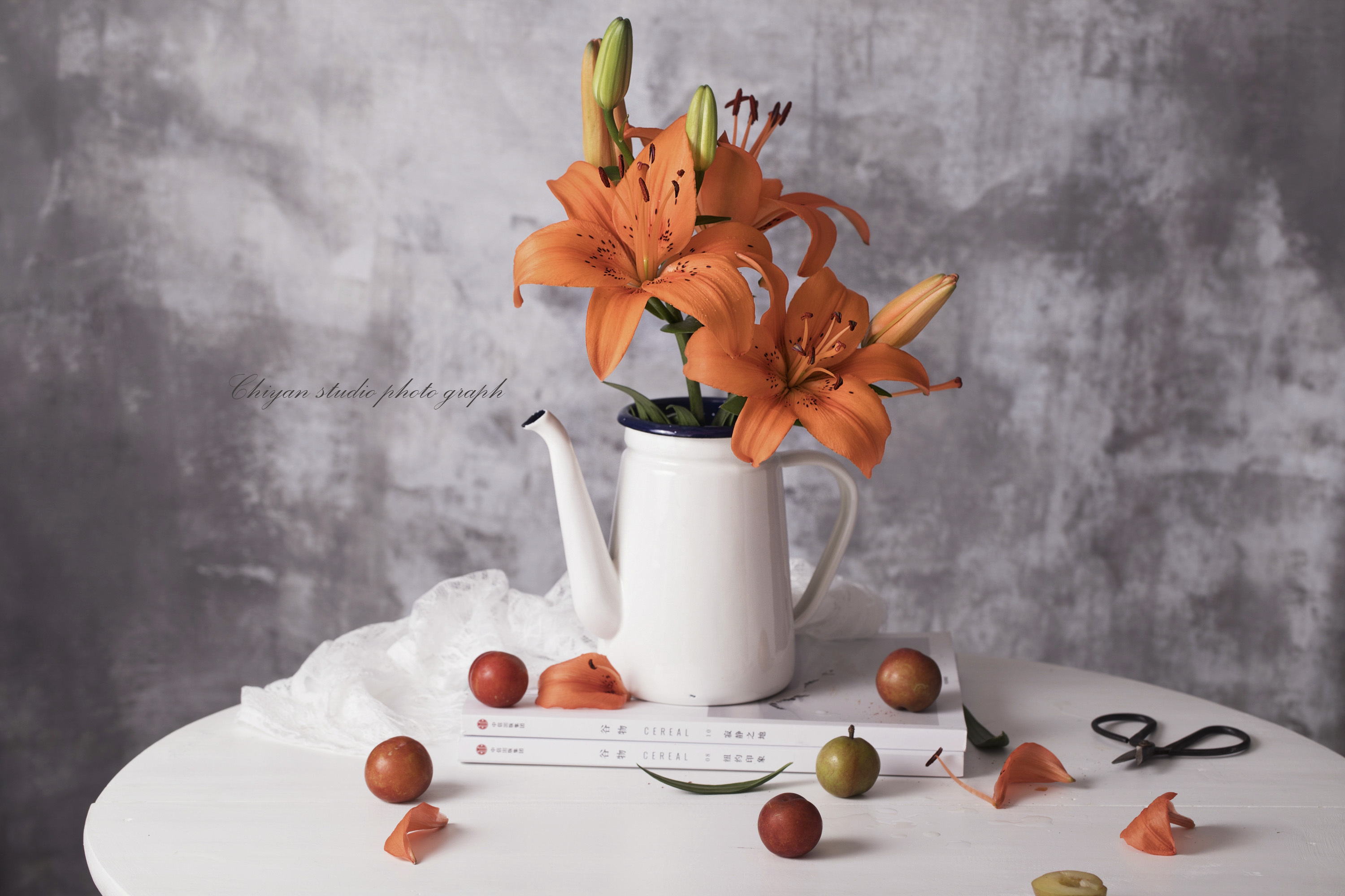 百合花开|摄影|静物|梨窝浅浅 - 原创作品 - 站酷 (zcool)