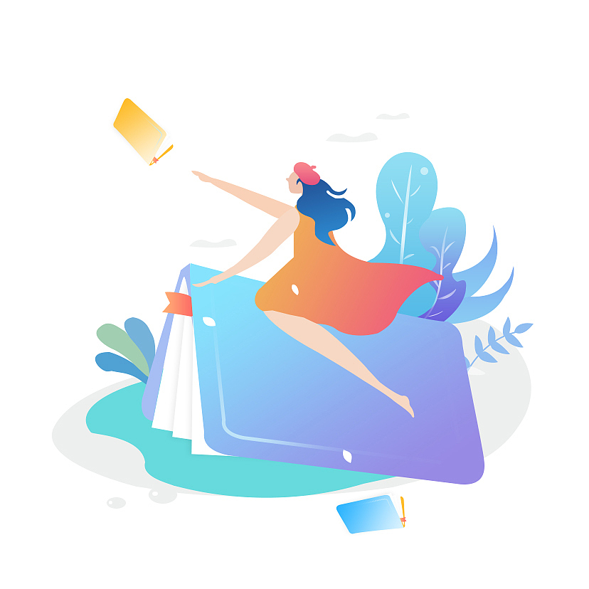 插画小练习（图ZMTY4MDAyMDYw） - 创作习作 - 站酷设计师小胡子951115原创素材 - 站酷ZCOOL