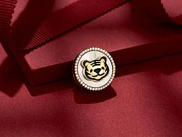 新年飾品拍攝淘寶