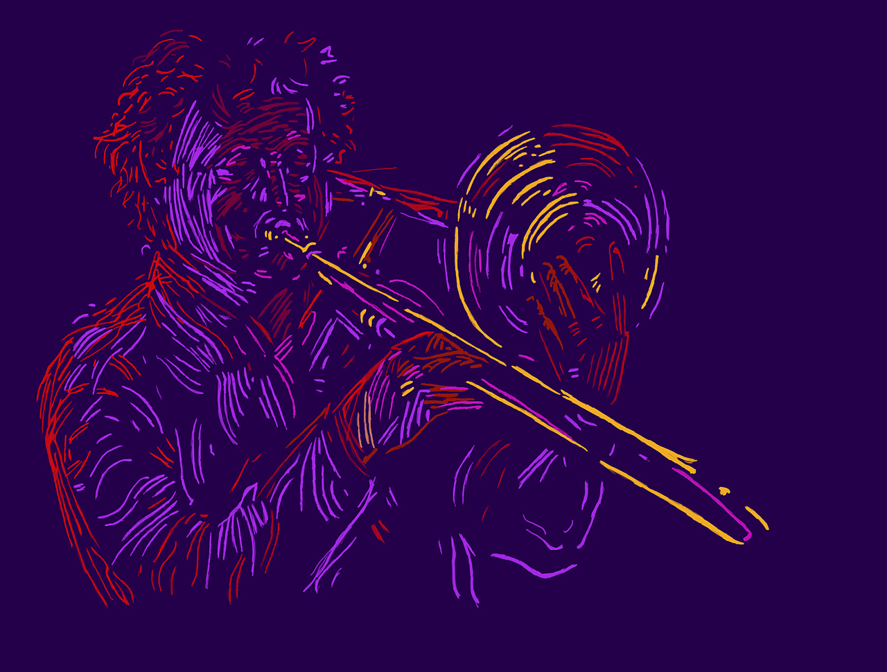 关于线条手绘·（图ZMTk2Njk5Mzky） - 新锐潮流插画 - 站酷设计师小柳团子原创素材 - 站酷ZCOOL