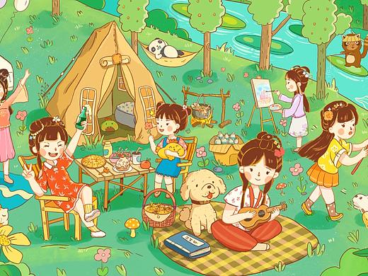 红楼夏日露营计划