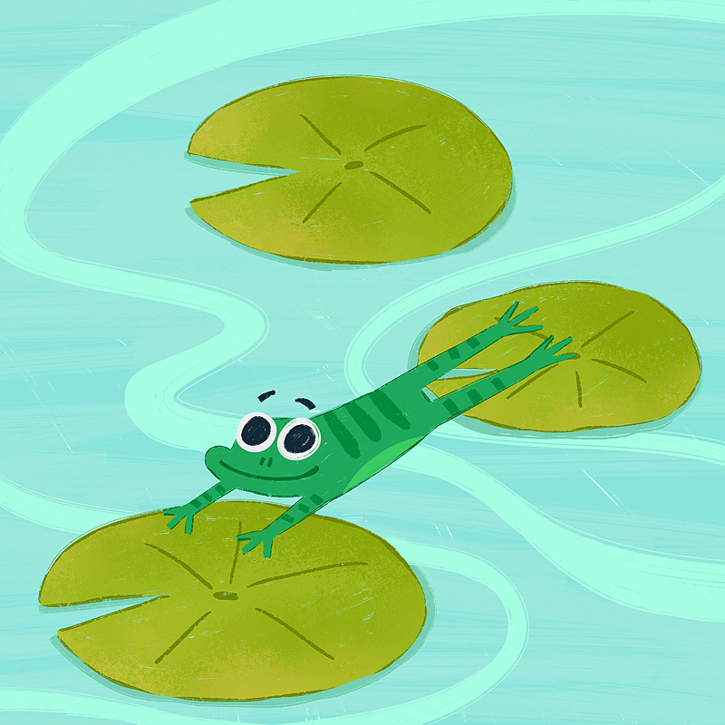 THE FOREST（图ZMTM2NDgzOTg4） - 儿童插画 - 站酷设计师黄阿四Asi原创素材 - 站酷ZCOOL