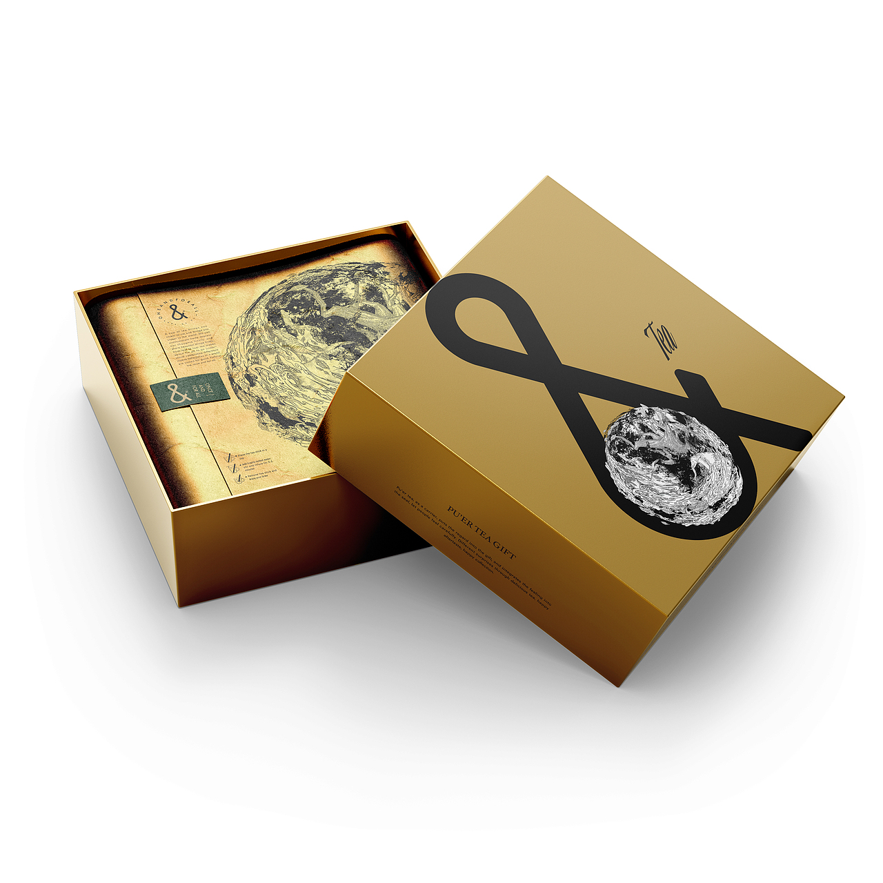 THINKLab十甫寸—【和】茶包装设计