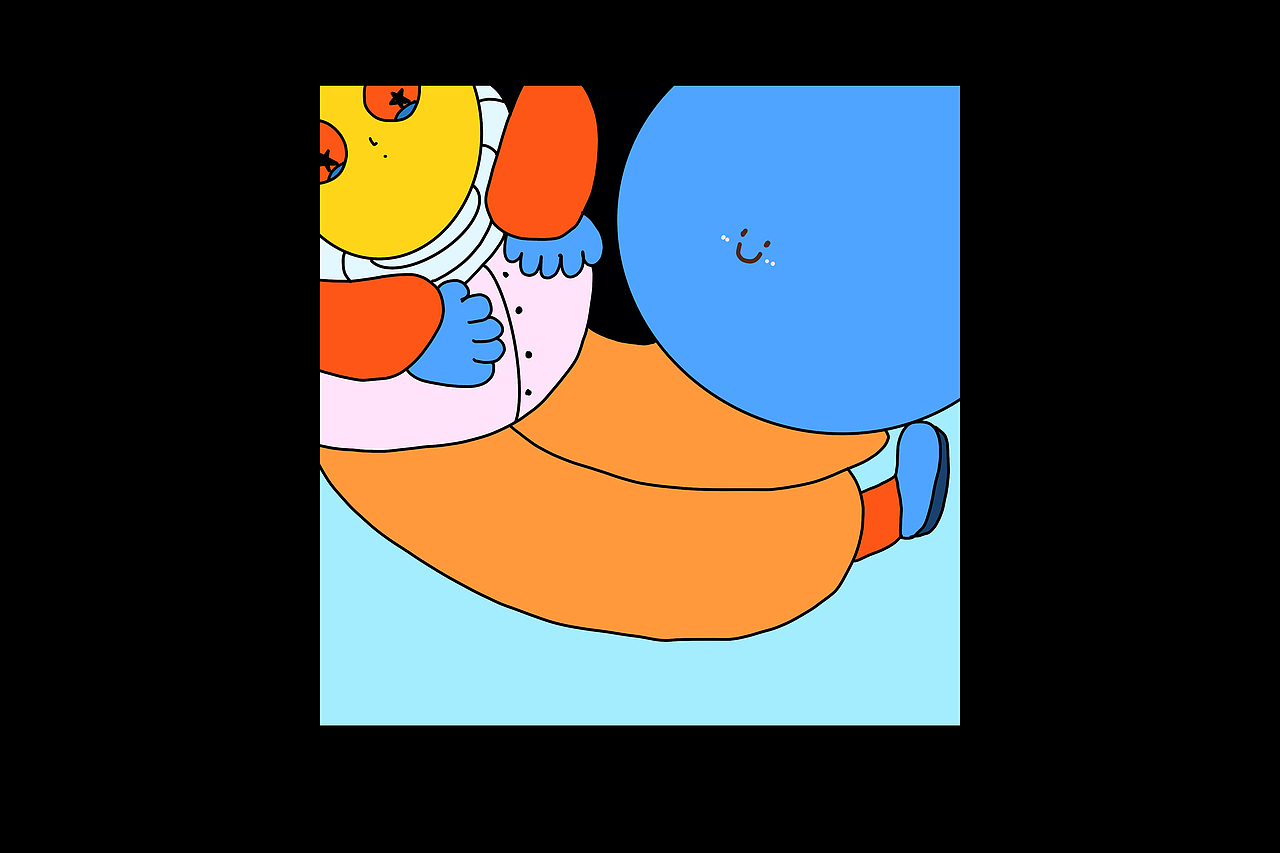 涂鸦小集（图ZMjI0NTUxMTQ4） - 新锐潮流插画 - 站酷设计师卷卷upupup原创素材 - 站酷ZCOOL