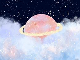 原创作品《星球》