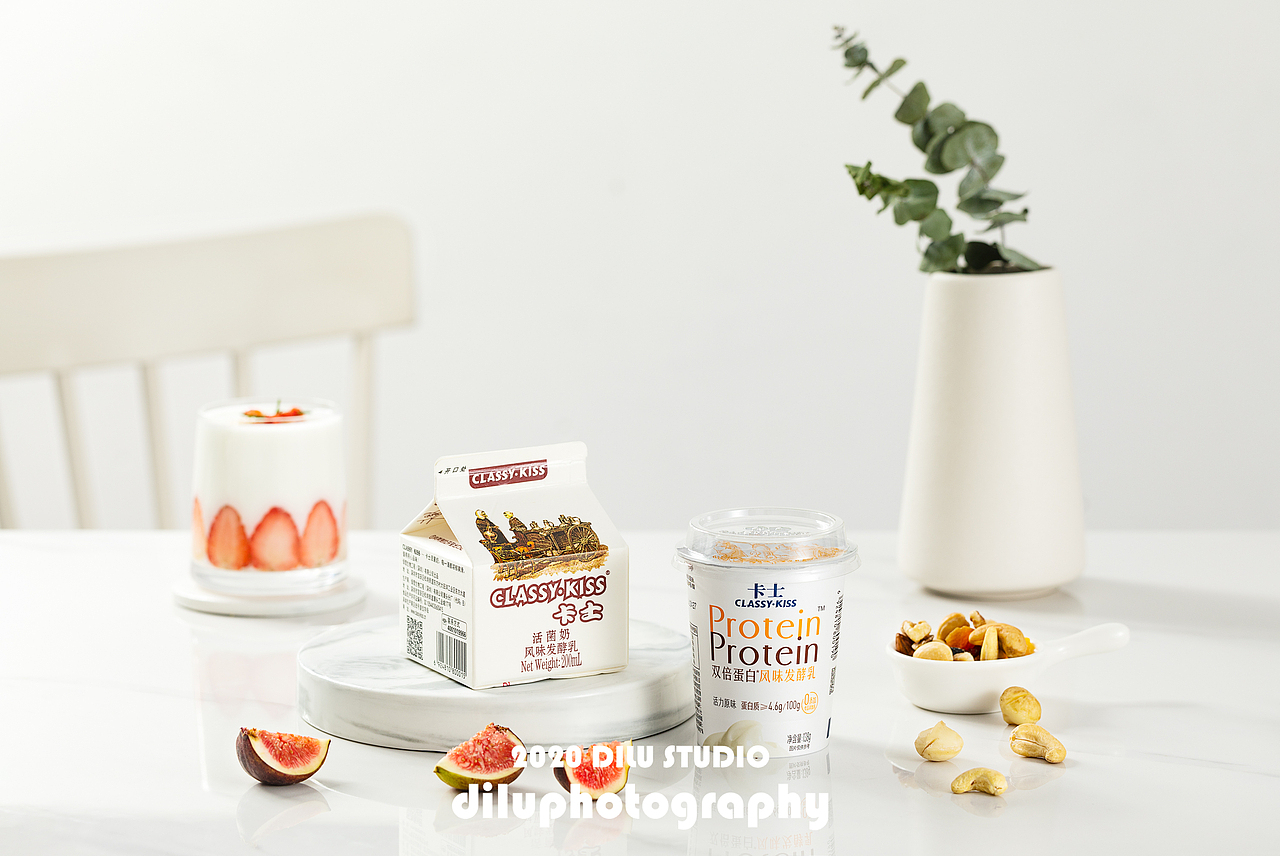 卡士酸奶 | 产品摄影