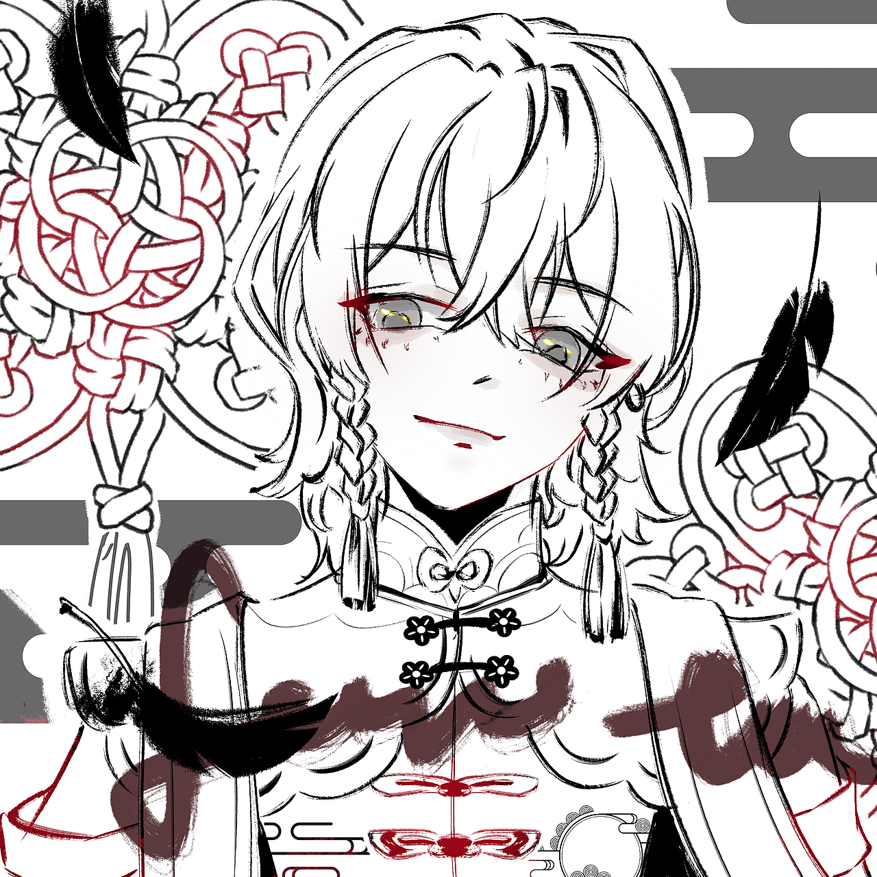 头像（图ZMzA5Mjg1Njky） - 创作习作 - 站酷设计师风荼原创素材 - 站酷ZCOOL