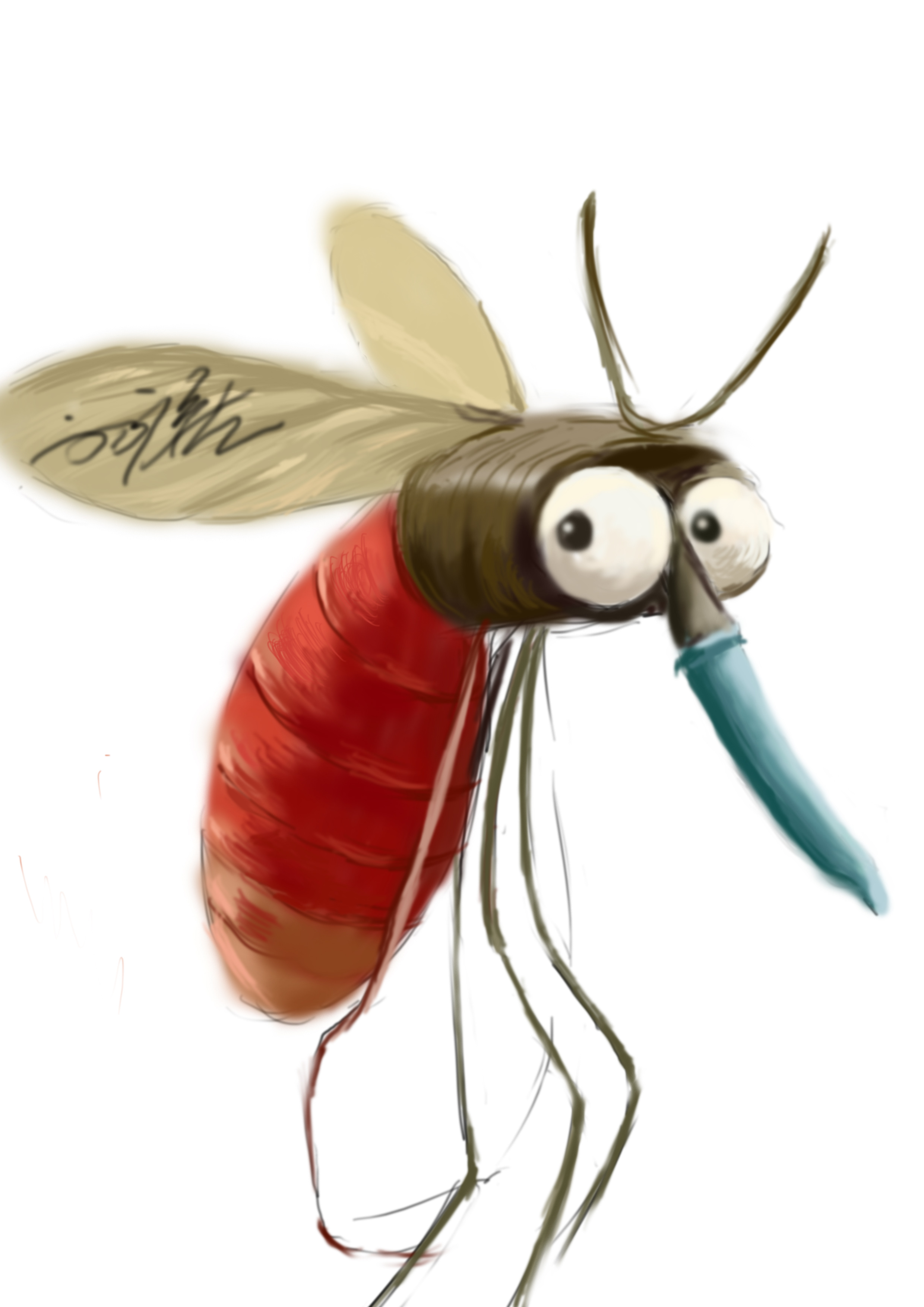 卡通蚊子图片素材免费下载 - 觅知网
