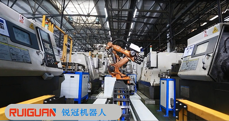 锐冠机器人:新时代,智能化发展,一路前行