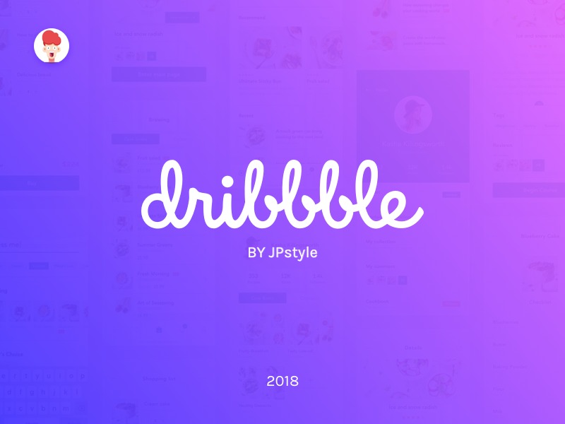 Dribbble 2018年个人作品整理