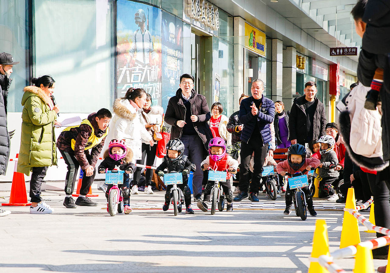 COG儿童平衡车活动2019台州临海站