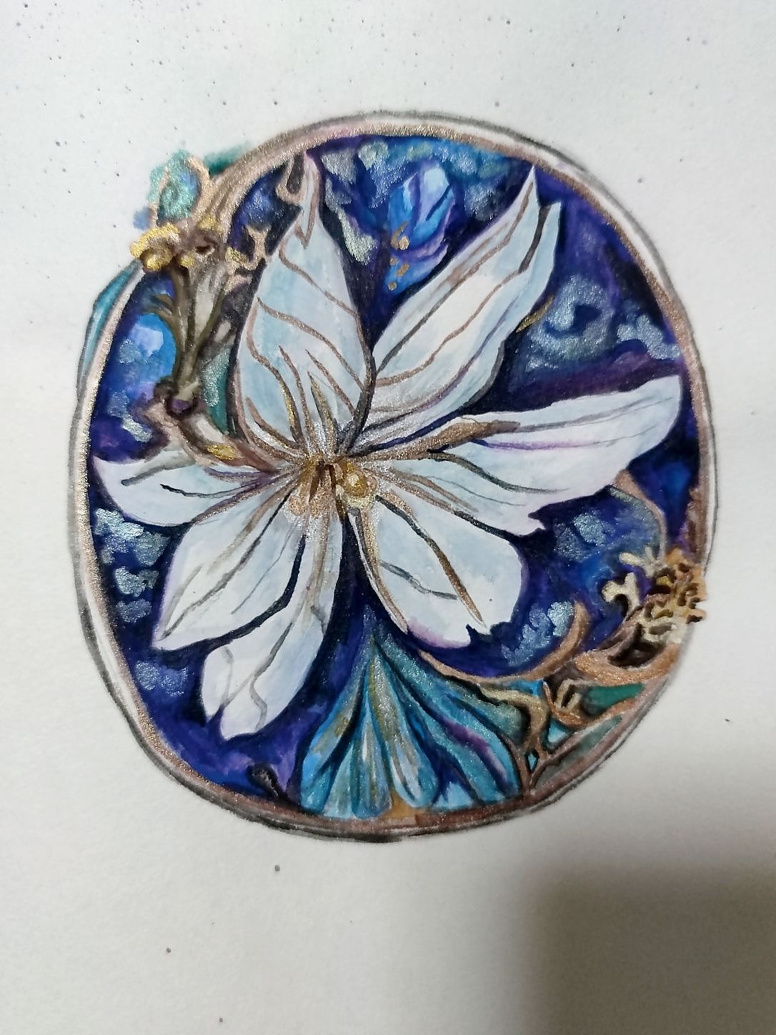 白日臆想蜉蝣解语2（临摹）（图ZMzQ1NTUyODg0） - 绘画 - 站酷设计师Ximuxuegu606原创素材 - 站酷ZCOOL