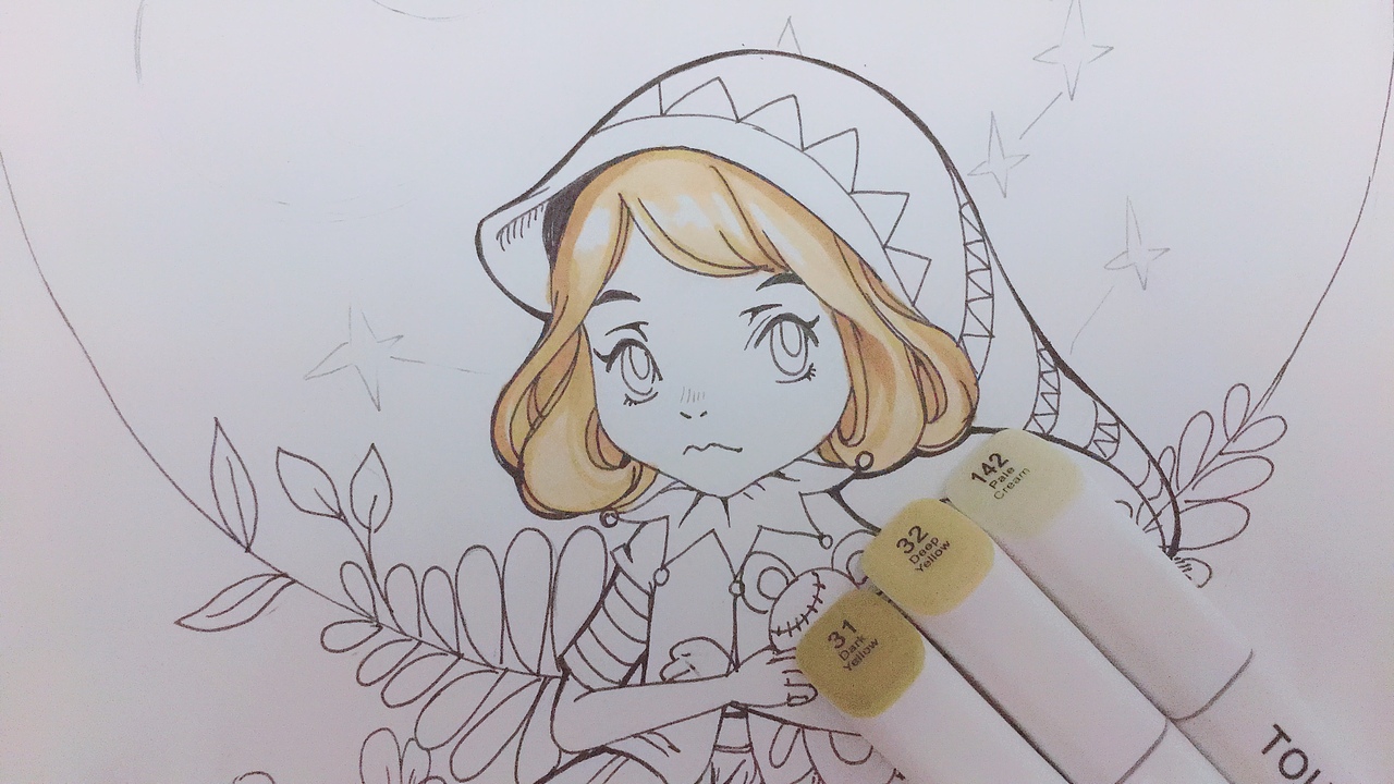 马克原创练习（图ZMTA1MDk1NjEy） - 新锐潮流插画 - 站酷设计师口口韩原创素材 - 站酷ZCOOL