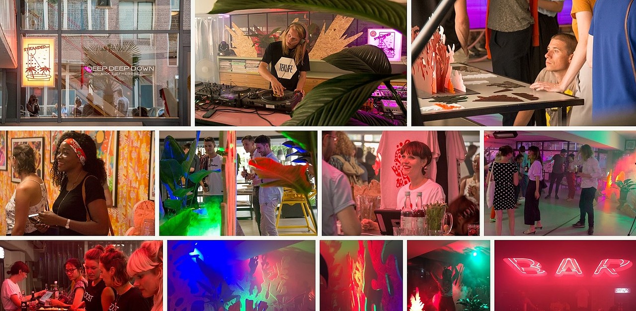 Nick Liefhebber Deep Deep Down 个人展览（图ZMTgzMzAzNjE2） - 商业插画 - 站酷设计师AG艺峰国际原创素材 - 站酷ZCOOL