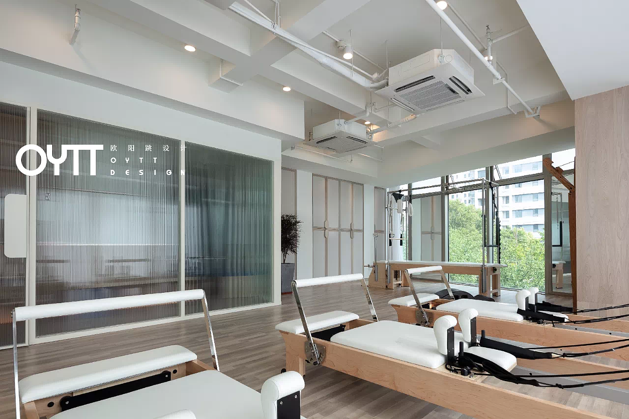 有蓝瑜伽 Yolanda Yoga | 江苏无锡 | 欧阳跳设计