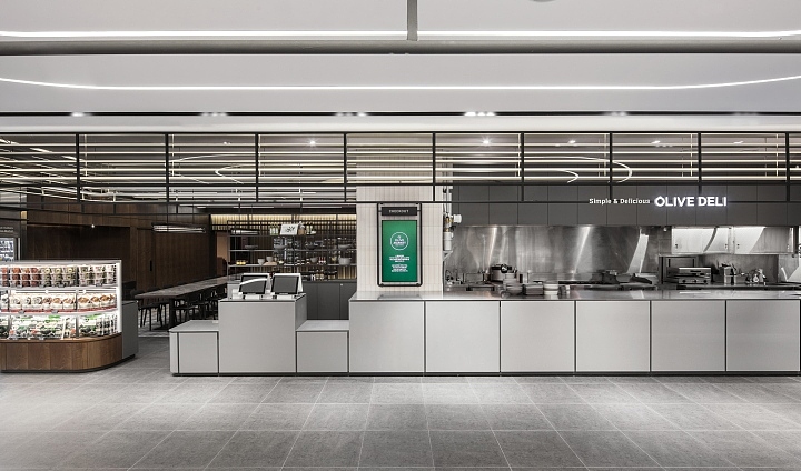 新城市超市设计（图ZMTI1NDY4ODY0） - 家装设计 - 站酷设计师餐饮装修设计原创素材 - 站酷ZCOOL