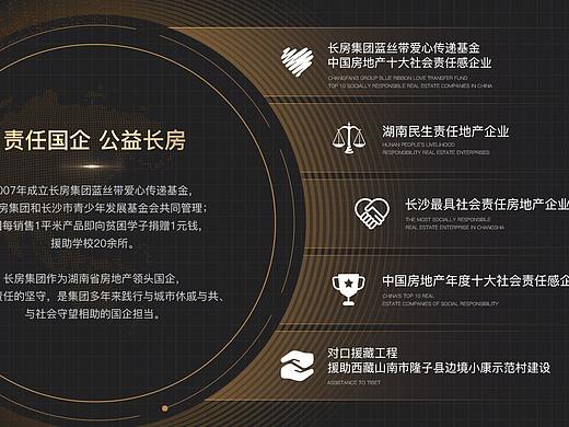 长发星城天地 售楼VR界面设计