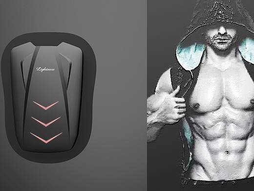 EMS系列塑身衣主机