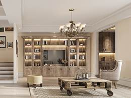 <b class='hightlight'>美式</b><b class='hightlight'>田园</b>