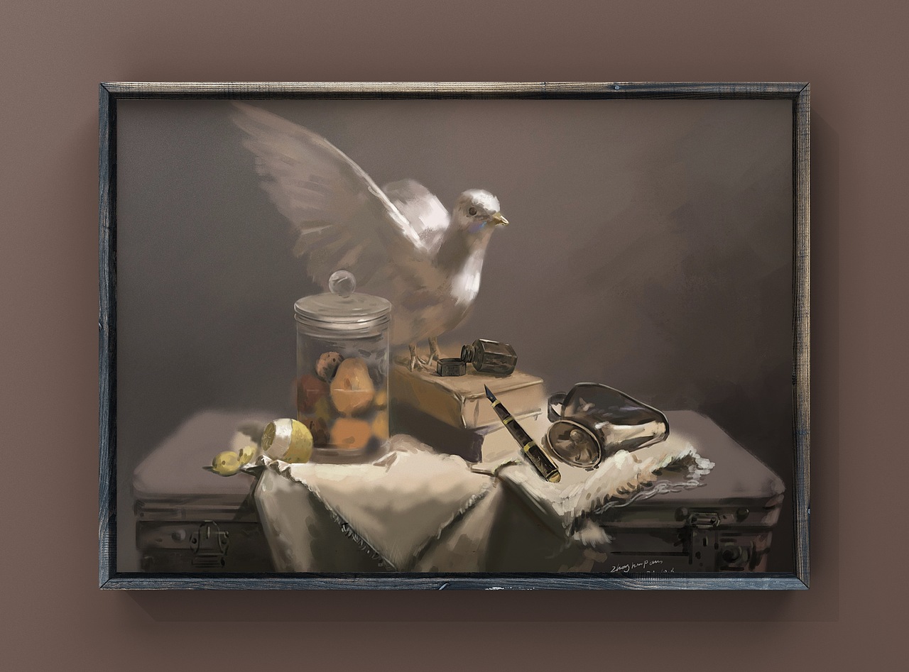 【Procreate板绘】Ipd procreate绘画三个笔刷搞定（图ZMjc5MjIxNDk2） - 绘画 - 站酷设计师张花儿_原创素材 - 站酷ZCOOL
