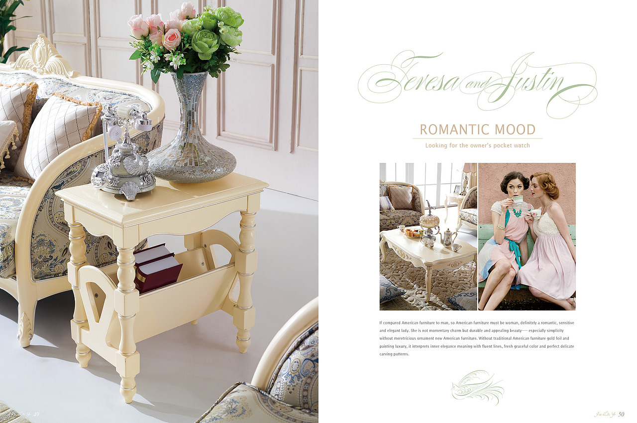 金帝业 法式家具画册（图ZNTc2MzQwNDQ=） - 书籍/画册 - 站酷设计师美烙品牌设计原创素材 - 站酷ZCOOL