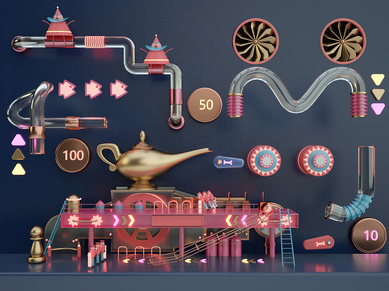 三维弹球动画（图ZMTQzNjY4Njky） - 动画/影视 - 站酷设计师墨林Mori原创素材 - 站酷ZCOOL