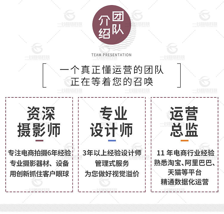 详情页设计淘宝店铺代运营