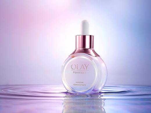OLAY流光瓶 ✖ 泽西摄影 | 新美妆视觉