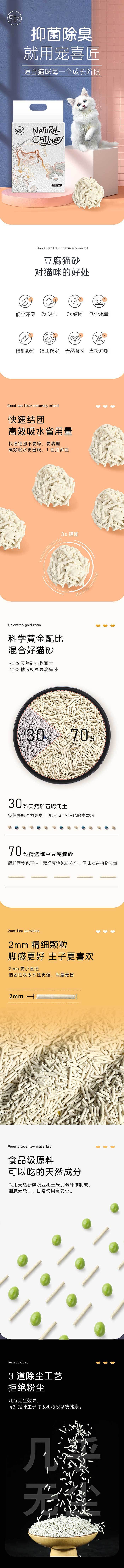 猫砂电商详情页设计