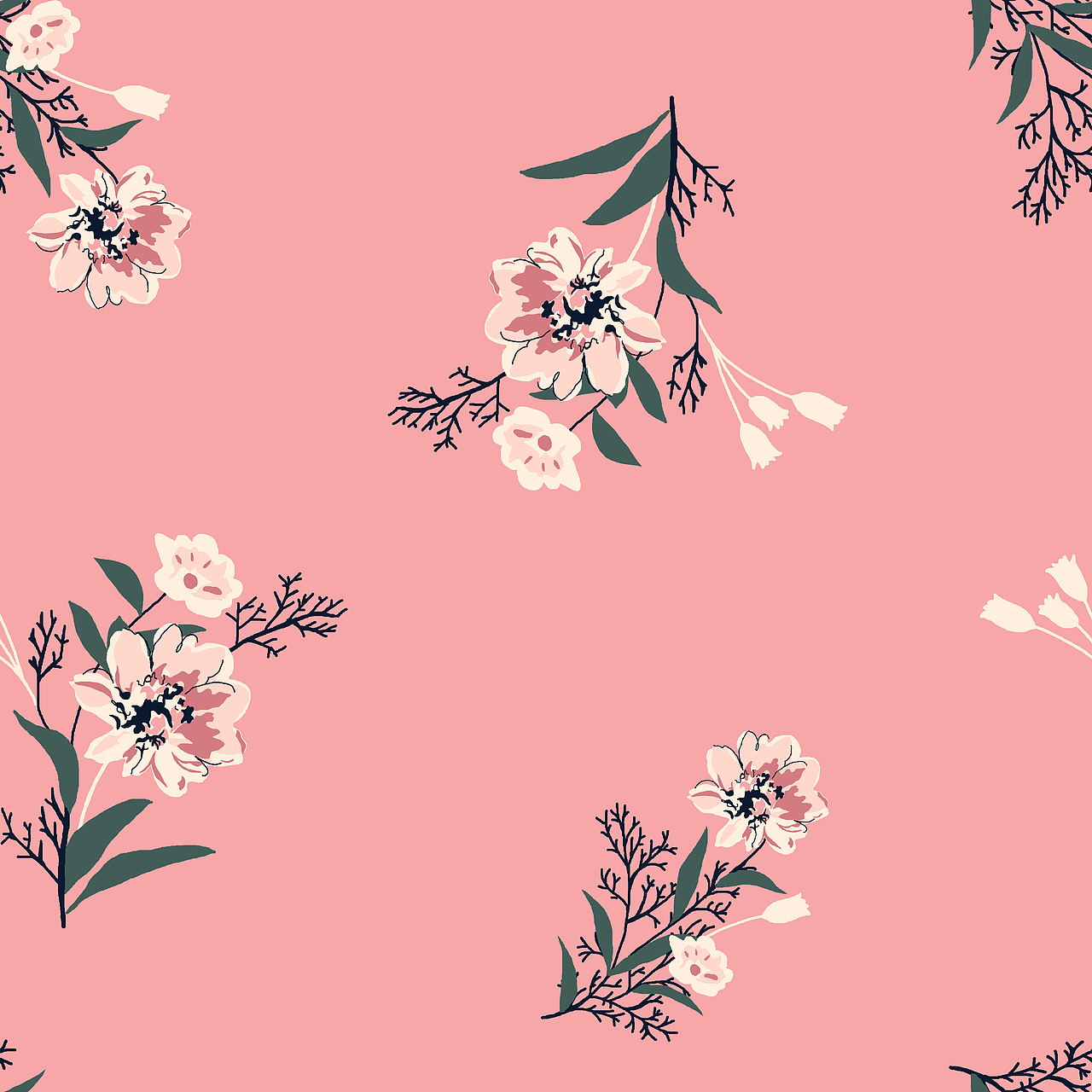 四方连续图案（图ZMTM1MjgxNzU2） - 艺术插画 - 站酷设计师换学别跑原创素材 - 站酷ZCOOL