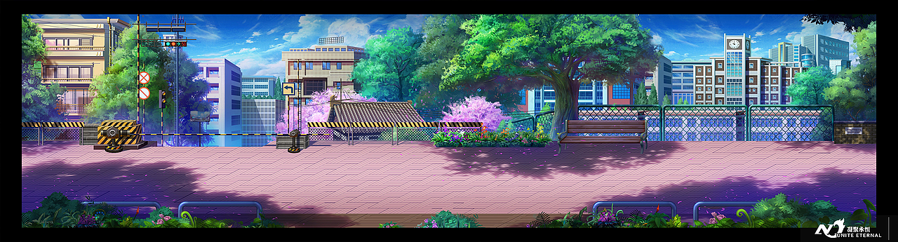 2d场景|插画|游戏原画|成都凝聚永恒_原创作品-站酷(zcool)