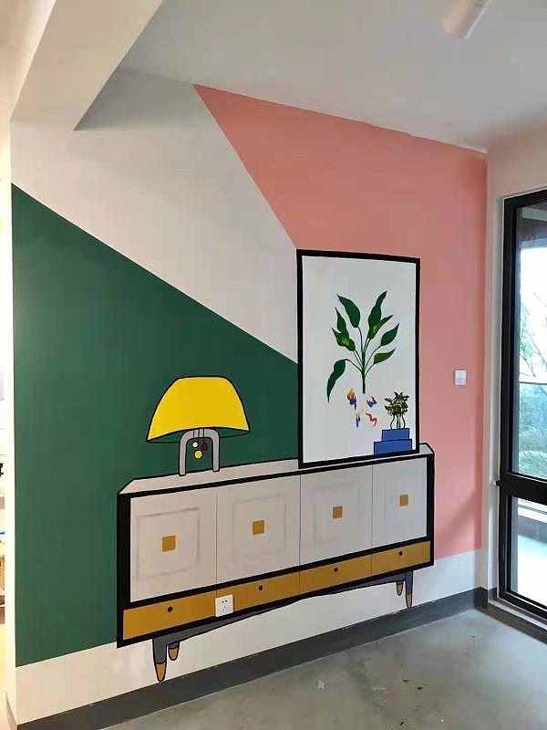 墙绘样板房系列