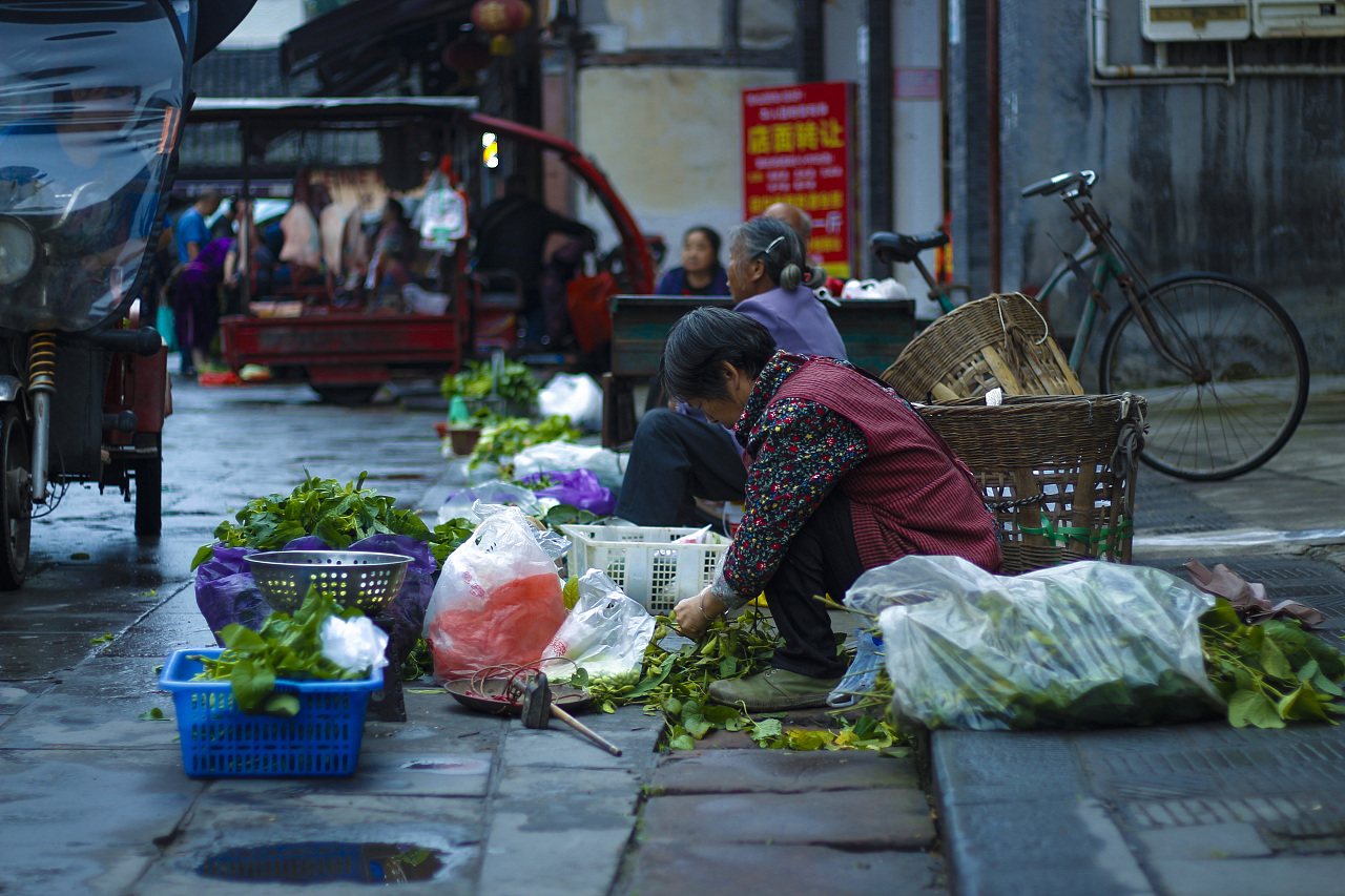 古镇的早市|摄影|人文/纪实摄影|是叉叉吖 - 原创作品 - 站酷 (zcool)