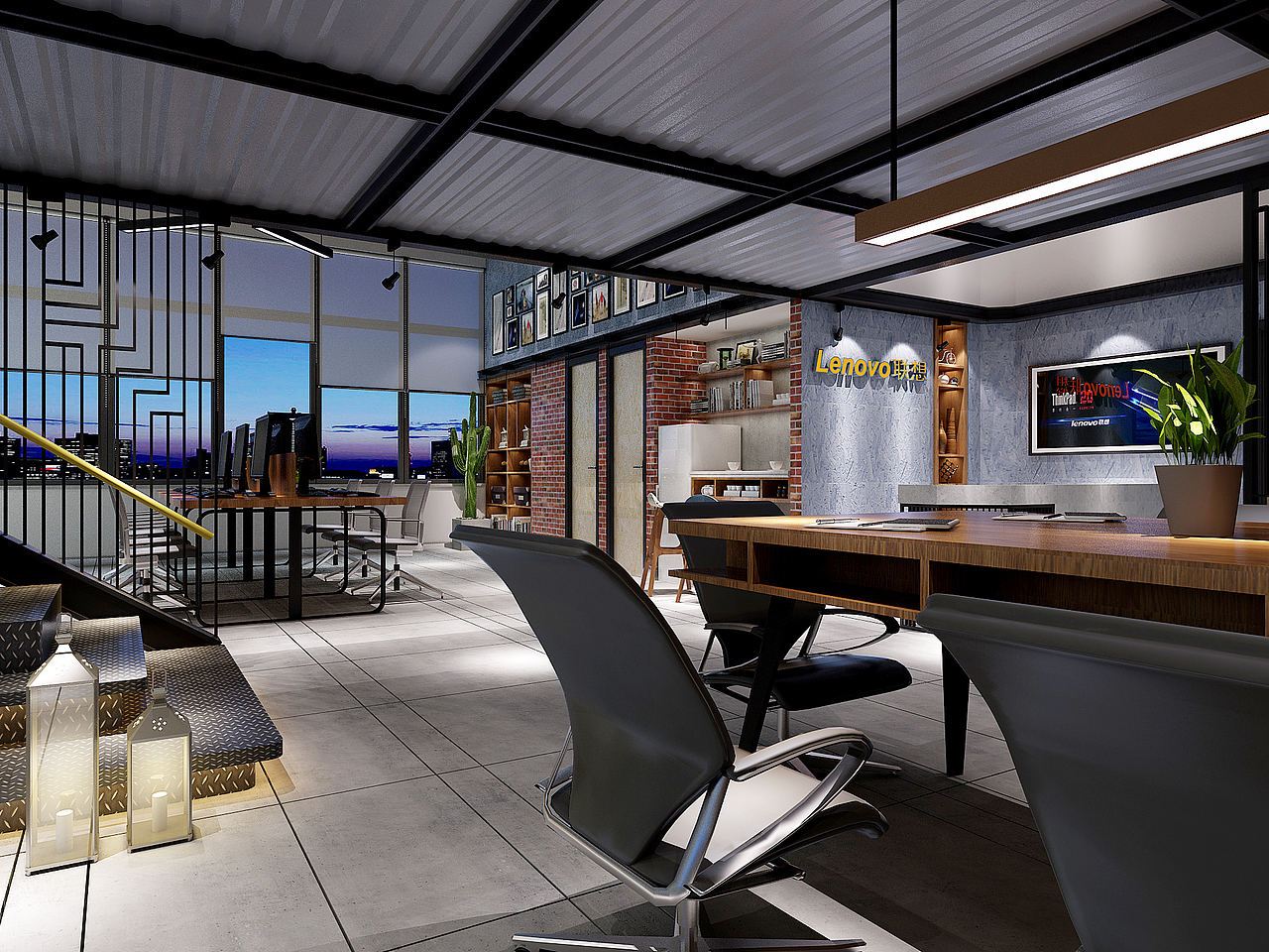 工装效果图合集