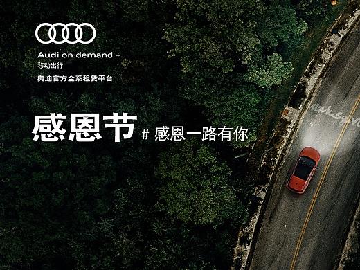 奥迪出行  感恩节