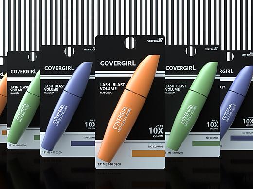 Covergirl广告临摹