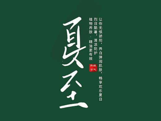 夏至节气海报