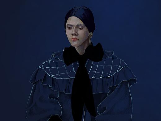 花漾（个人主页-ZMzE4Mjc4NDQ=） - 创作习作 - 站酷设计师钟十七原创素材 - 站酷ZCOOL