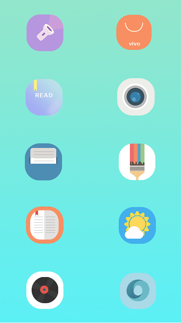 UI界面图标,插画