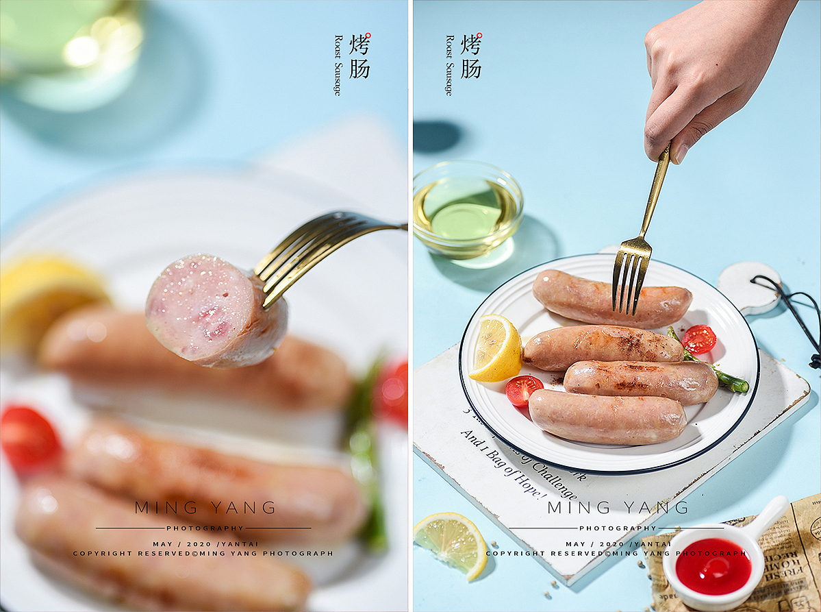 炸鸡/烤肠（图ZMjA3MzUxNjc2） - 产品摄影 - 站酷设计师摄影师董名扬原创素材 - 站酷ZCOOL