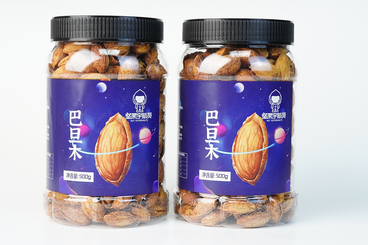 坚果宇航员全案设计（图ZMjM3NjA5Mjg4） - 品牌 - 站酷设计师取墨文化原创素材 - 站酷ZCOOL