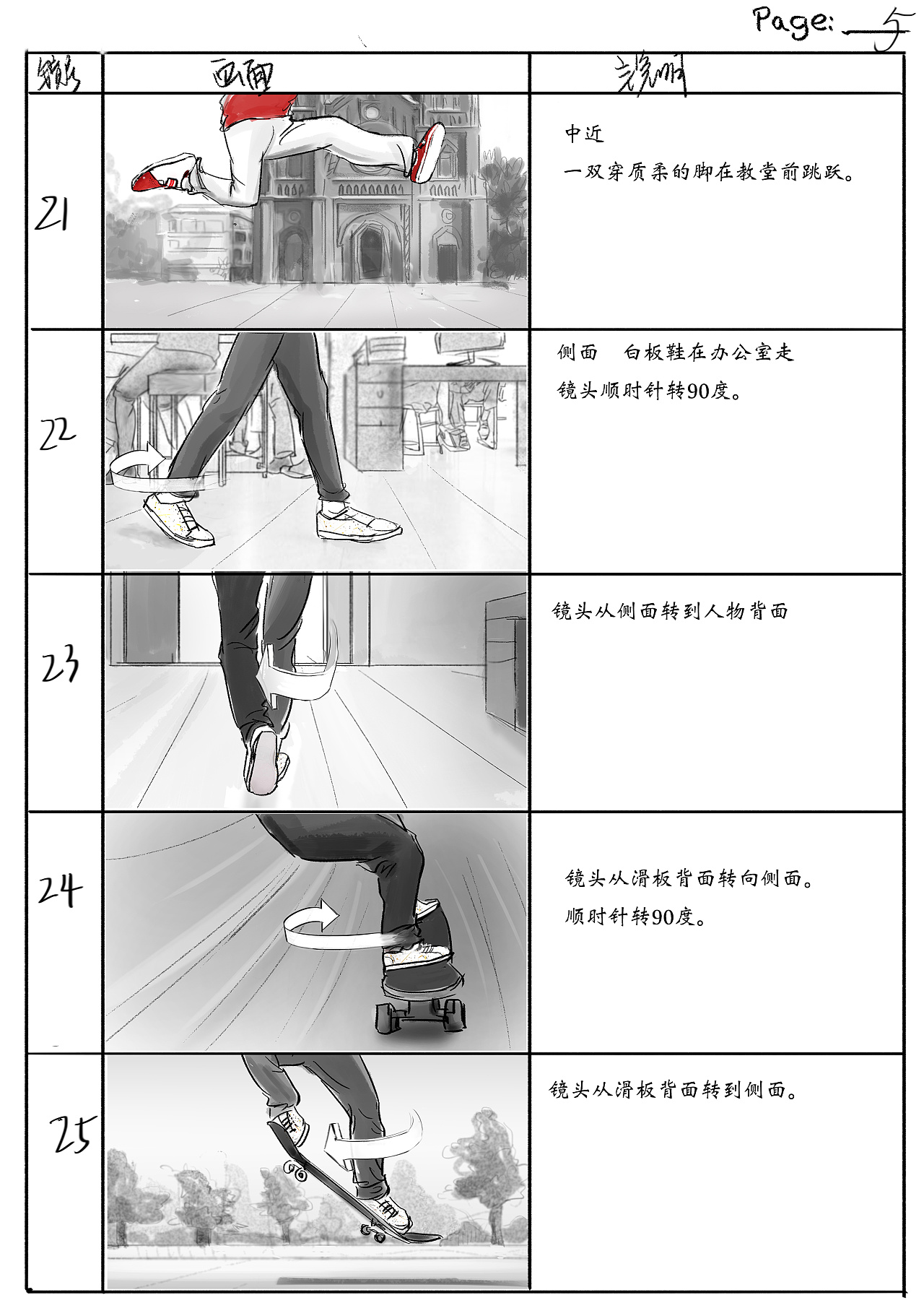广告 分镜