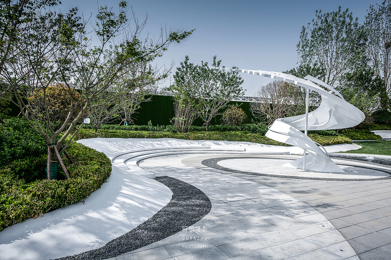 邹城/铜锣湾·新天地示范区拍摄（图ZMjU3NjAwOTAw） - 环境/建筑摄影 - 站酷设计师冠筑空间摄影原创素材 - 站酷ZCOOL